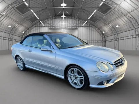 Another view of 2006 Mercedes-Benz CLK-Class CLK 55 AMG Cabriolet 2D for sale in Pottstown, PA at Reliable Car Connection