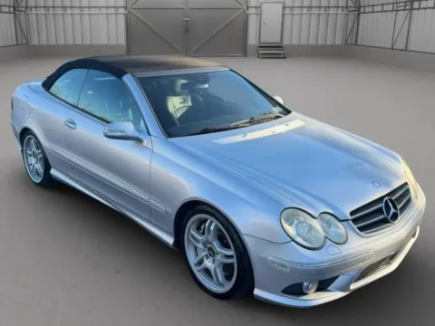Another view of 2006 Mercedes-Benz CLK-Class CLK 55 AMG Cabriolet 2D for sale in Pottstown, PA at Reliable Car Connection