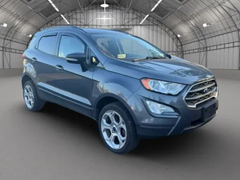 Gray 2021 Ford EcoSport SE Sport Utility 4D for sale in Pottstown, PA