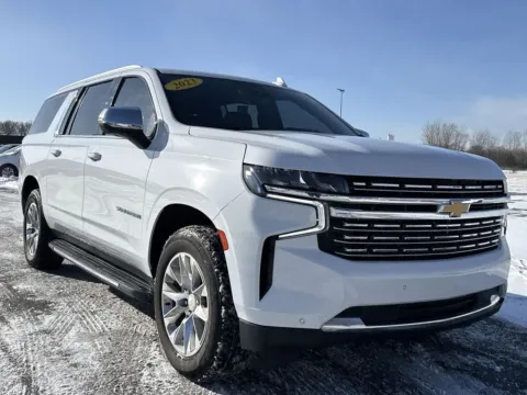 Photos of 2023 Chevrolet Suburban Premier for sale in Burns Harbor, IN at Graff Kia of Chesterton