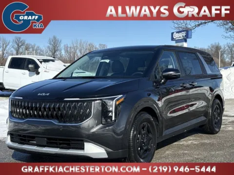 Gray 2026 Kia Carnival LXS for sale in Burns Harbor, IN