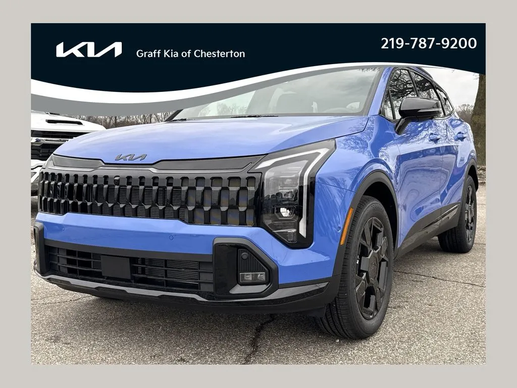 Blue 2026 Kia Sportage X-Line for sale in Burns Harbor, IN