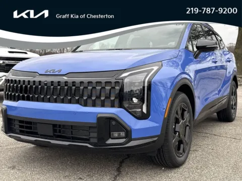 Blue 2026 Kia Sportage X-Line for sale in Burns Harbor, IN