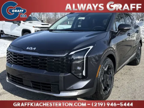 Gray 2026 Kia Sportage EX for sale in Burns Harbor, IN
