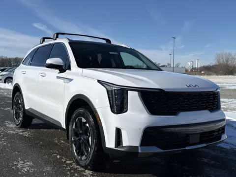 Photos of 2026 Kia Sorento S for sale in Burns Harbor, IN at Graff Kia of Chesterton