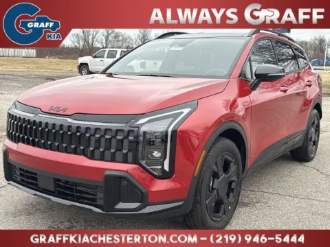 Red 2026 Kia Sportage X-Line for sale in Burns Harbor, IN