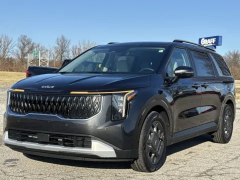 More photos of 2026 Kia Carnival Hybrid EX at Graff Kia of Chesterton, IN
