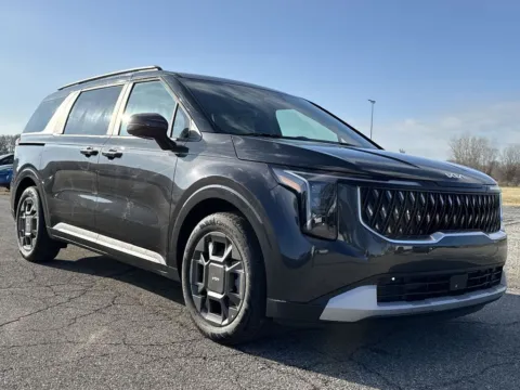 Photos of 2026 Kia Carnival Hybrid EX for sale in Burns Harbor, IN at Graff Kia of Chesterton