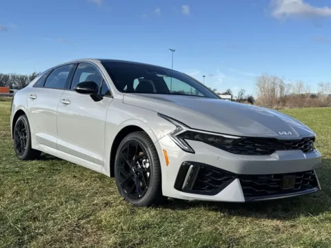 Photos of 2026 Kia K5 GT-Line for sale in Burns Harbor, IN at Graff Kia of Chesterton