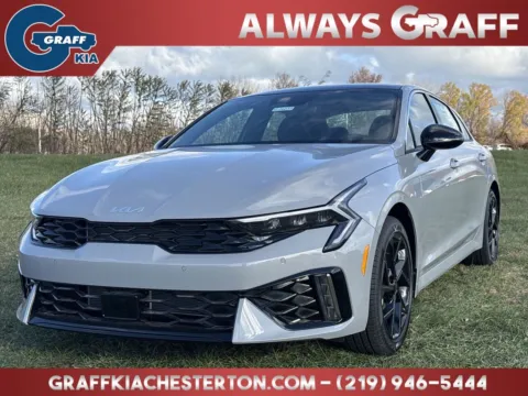 Gray 2026 Kia K5 GT-Line for sale in Burns Harbor, IN