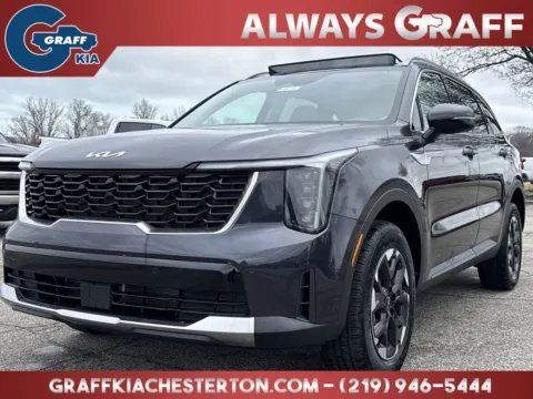 Gray 2026 Kia Sorento S for sale in Burns Harbor, IN