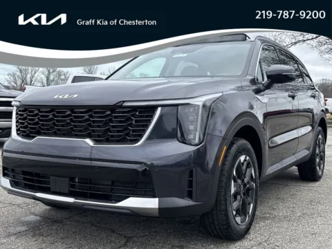 Gray 2026 Kia Sorento S for sale in Burns Harbor, IN