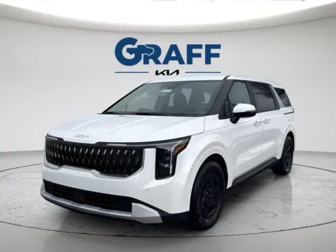 Photos of 2026 Kia Carnival LXS for sale in Burns Harbor, IN at Graff Kia of Chesterton