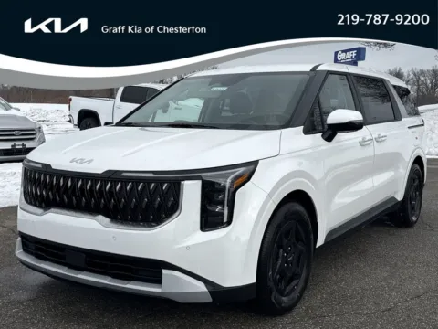 White 2026 Kia Carnival LXS for sale in Burns Harbor, IN