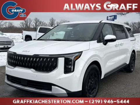 White 2026 Kia Carnival LXS for sale in Burns Harbor, IN