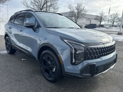 Photos of 2026 Kia Sportage Hybrid X-Line for sale in Burns Harbor, IN at Graff Kia of Chesterton