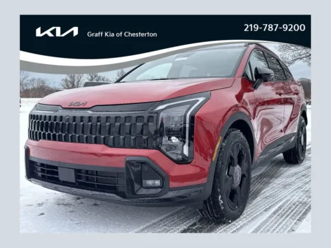 Red 2026 Kia Sportage X-Line for sale in Burns Harbor, IN