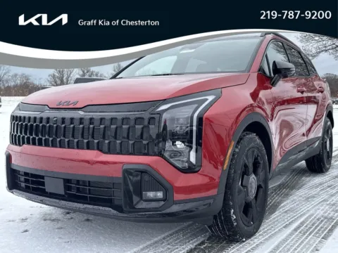 Red 2026 Kia Sportage X-Line for sale in Burns Harbor, IN