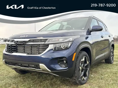 Blue 2026 Kia Seltos EX for sale in Burns Harbor, IN