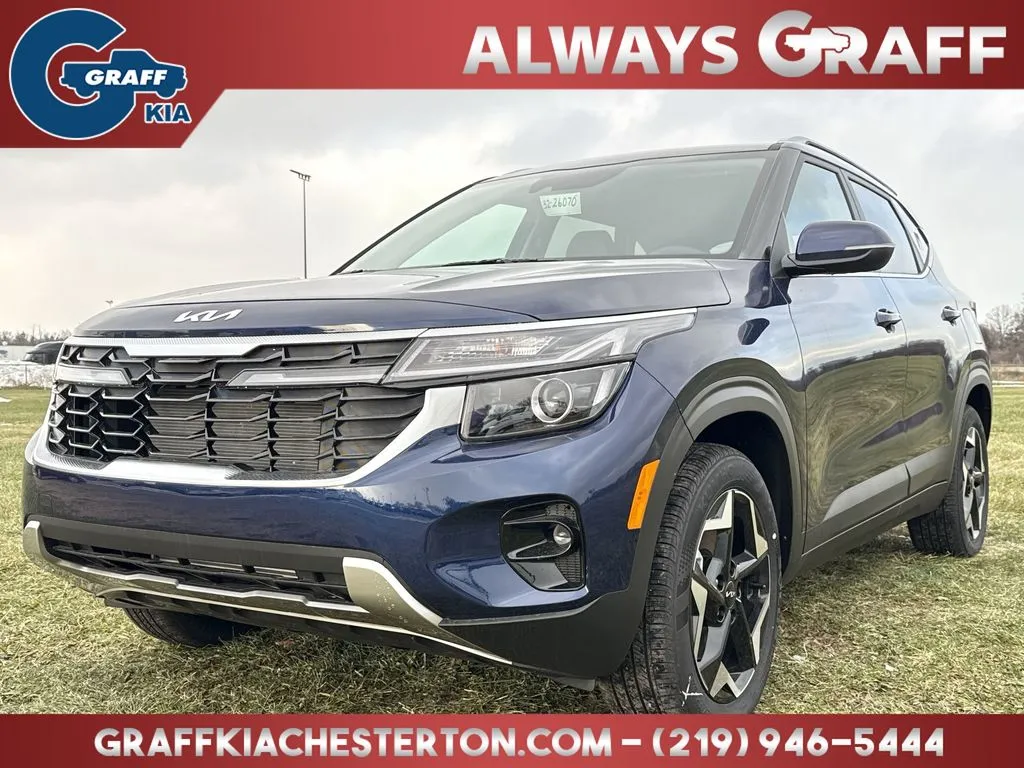 Blue 2026 Kia Seltos EX for sale in Burns Harbor, IN