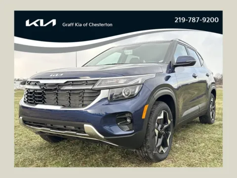 Blue 2026 Kia Seltos EX for sale in Burns Harbor, IN