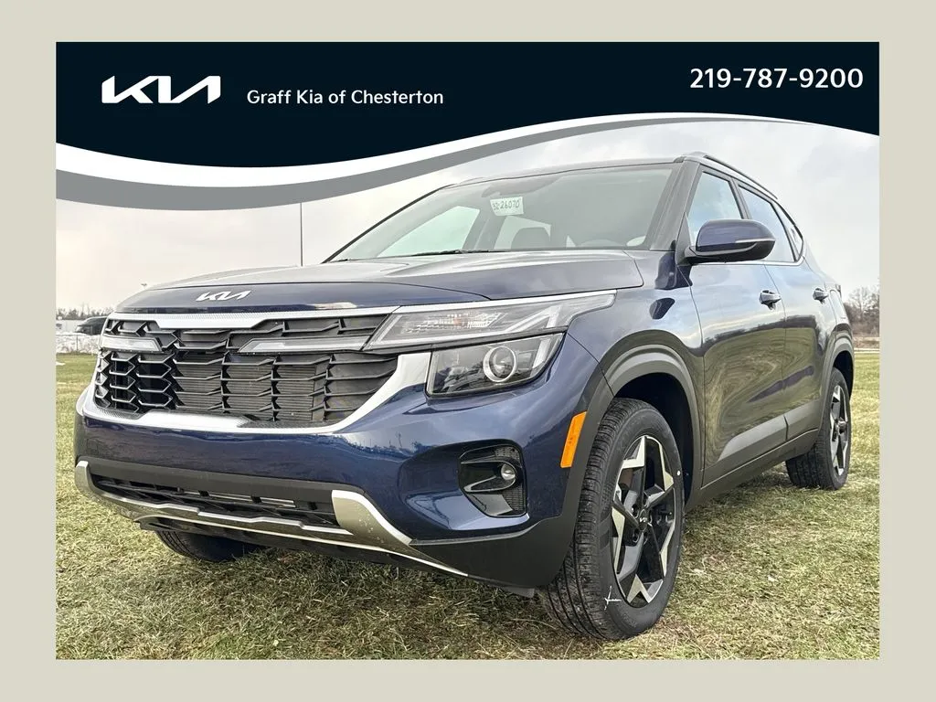 Blue 2026 Kia Seltos EX for sale in Burns Harbor, IN