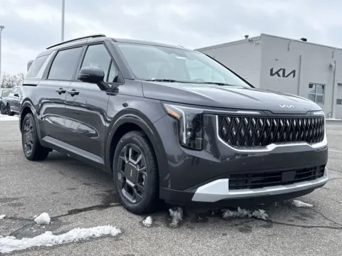 Photos of 2026 Kia Carnival Hybrid EX for sale in Burns Harbor, IN at Graff Kia of Chesterton