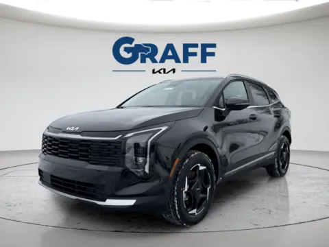 Photos of 2026 Kia Sportage Hybrid EX for sale in Burns Harbor, IN at Graff Kia of Chesterton
