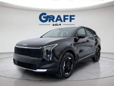 Photos of 2026 Kia Sportage Hybrid EX for sale in Burns Harbor, IN at Graff Kia of Chesterton