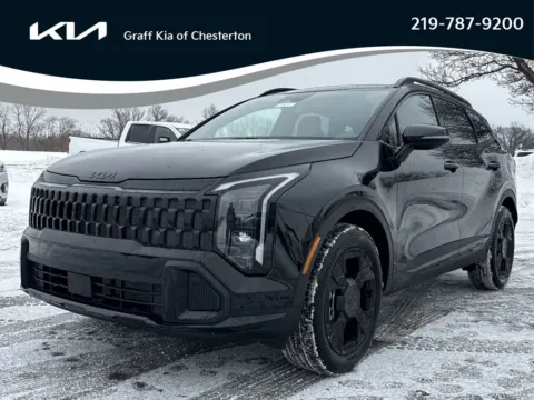 Silver 2026 Kia Sportage X-Line for sale in Burns Harbor, IN