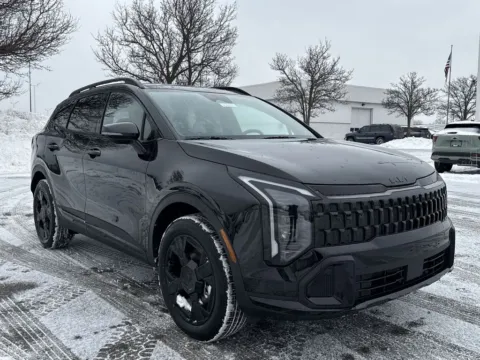 Photos of 2026 Kia Sportage X-Line for sale in Burns Harbor, IN at Graff Kia of Chesterton