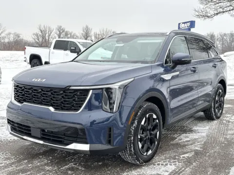 More photos of 2026 Kia Sorento S at Graff Kia of Chesterton, IN