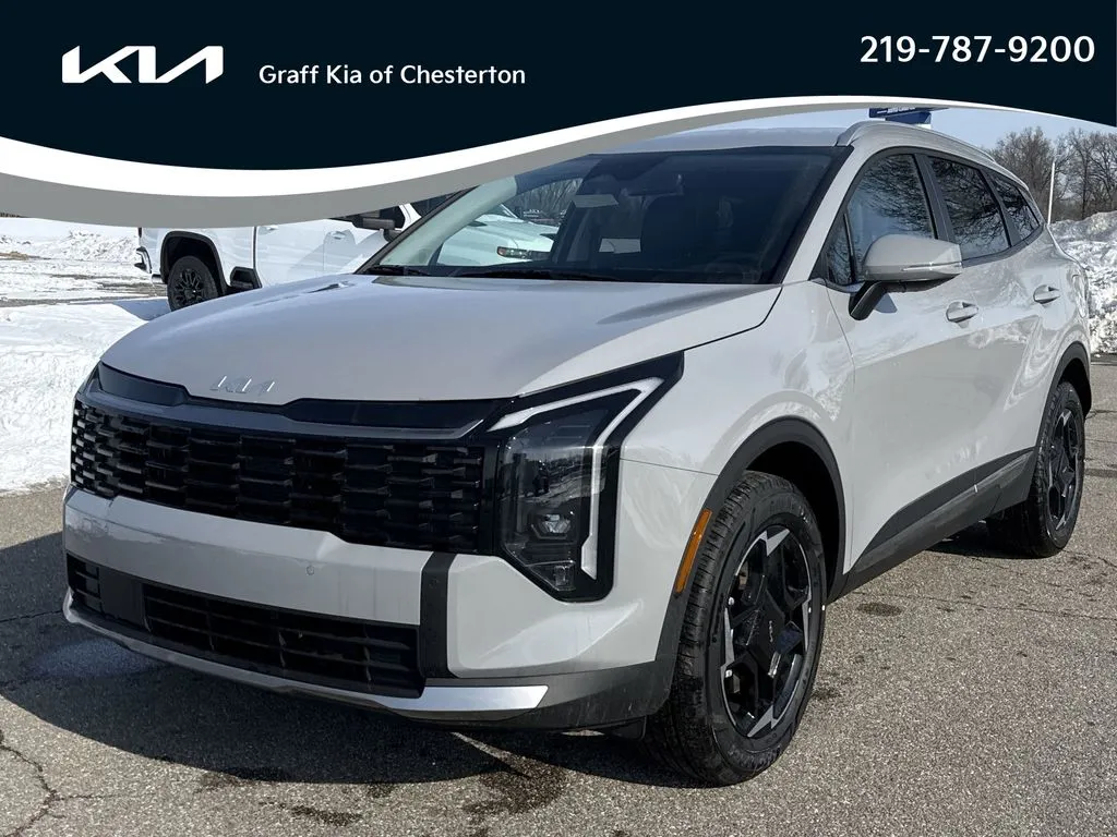 Gray 2026 Kia Sportage Hybrid EX for sale in Burns Harbor, IN