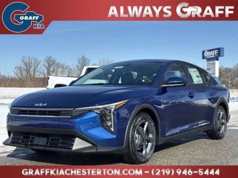 Blue 2025 Kia K4 LXS for sale in Burns Harbor, IN