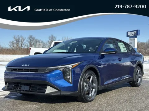 Blue 2025 Kia K4 LXS for sale in Burns Harbor, IN