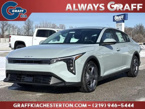 Gray 2025 Kia K4 LXS for sale in Burns Harbor, IN