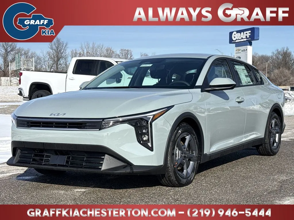 Gray 2025 Kia K4 LXS for sale in Burns Harbor, IN