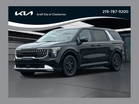 Black 2025 Kia Carnival LXS for sale in Burns Harbor, IN