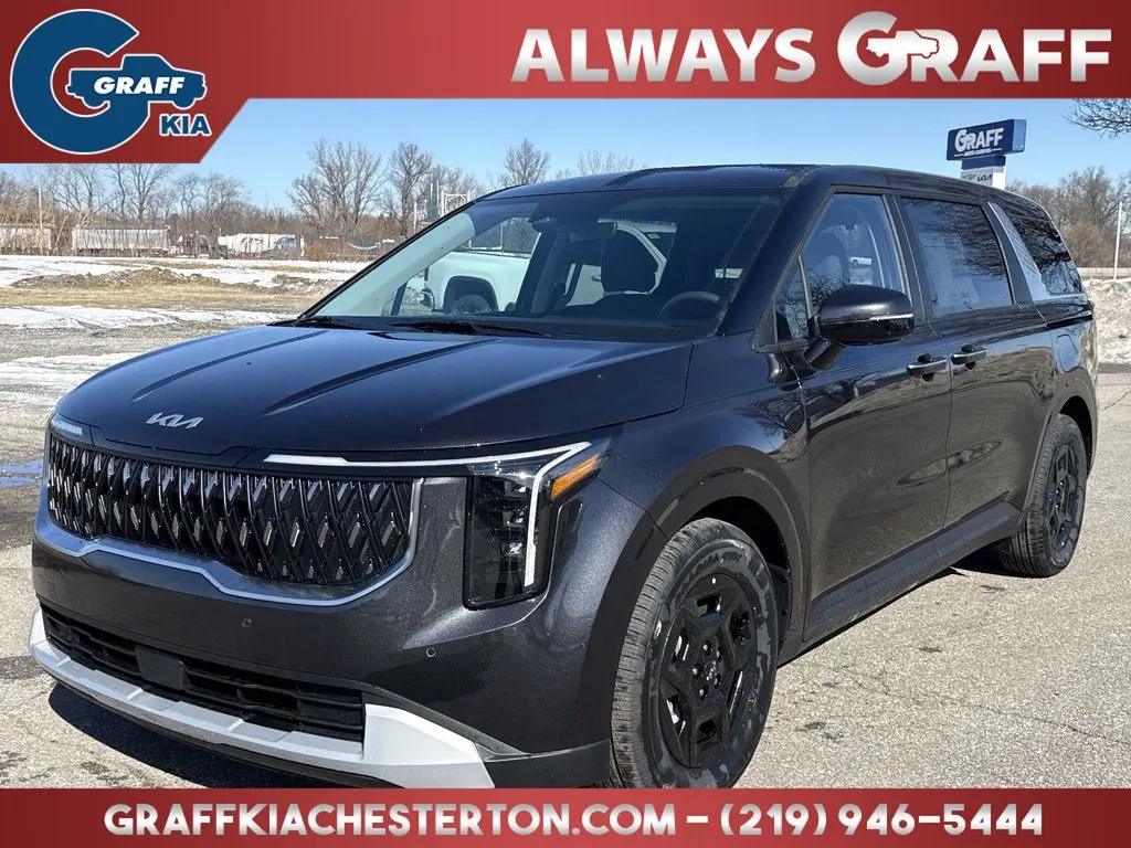 Gray 2026 Kia Carnival LX for sale in Burns Harbor, IN