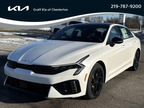 White 2026 Kia K5 GT-Line for sale in Burns Harbor, IN