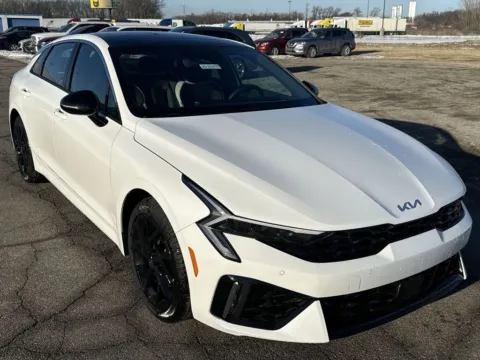 Photos of 2026 Kia K5 GT-Line for sale in Burns Harbor, IN at Graff Kia of Chesterton