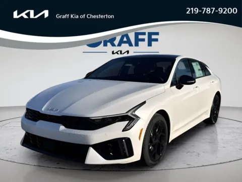 White 2026 Kia K5 GT-Line for sale in Burns Harbor, IN