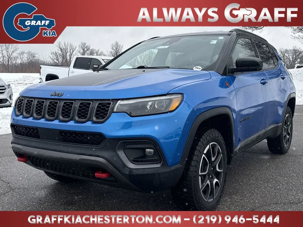 2024 Jeep Compass Trailhawk for sale in Burns Harbor, IN