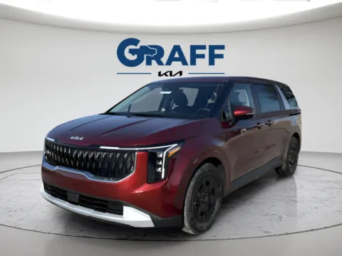 Photos of 2026 Kia Carnival LXS for sale in Burns Harbor, IN at Graff Kia of Chesterton