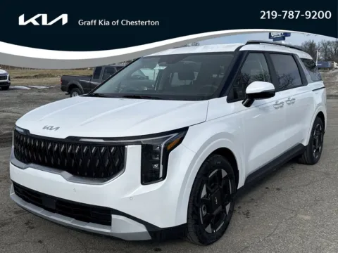 White 2026 Kia Carnival EX for sale in Burns Harbor, IN