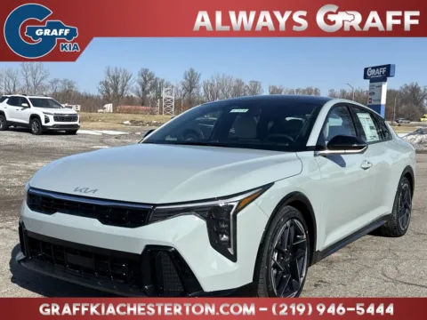 Gray 2026 Kia K4 GT-Line for sale in Burns Harbor, IN