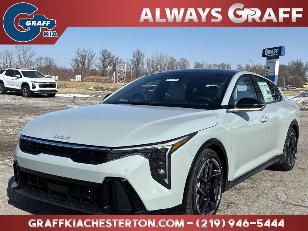 Gray 2026 Kia K4 GT-Line for sale in Burns Harbor, IN