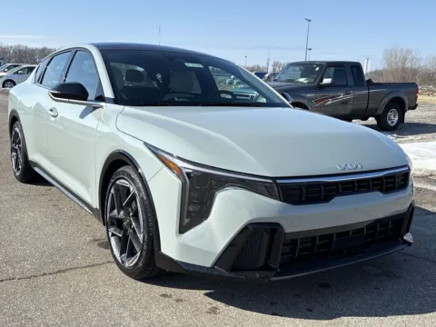 Photos of 2026 Kia K4 GT-Line for sale in Burns Harbor, IN at Graff Kia of Chesterton