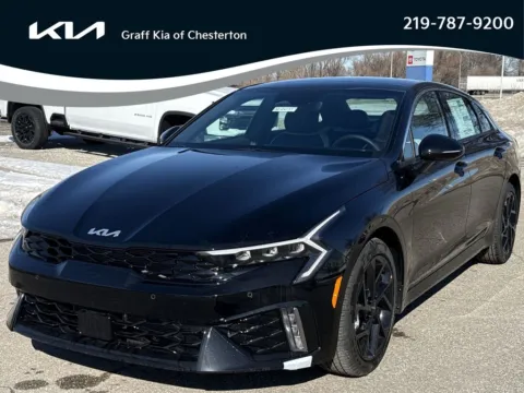 Black 2026 Kia K5 GT-Line for sale in Burns Harbor, IN