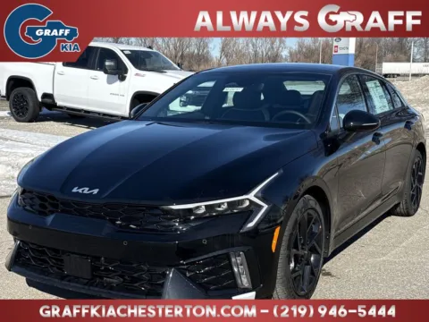 Black 2026 Kia K5 GT-Line for sale in Burns Harbor, IN